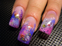 Наращивание ногтей(акрил гель,типсы)  - Изображение #2, Объявление #748915