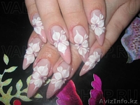 Наращивание ногтей(акрил гель,типсы)  - Изображение #3, Объявление #748915