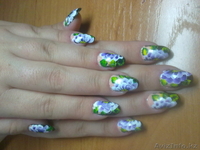 наращивание акриловых ногтей на джамбула айманова - Изображение #4, Объявление #752965