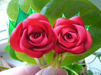 Изготовление эксклюзивных заколок, ободков, брошей и т.д. в технике Канзаши!  - Изображение #2, Объявление #751195