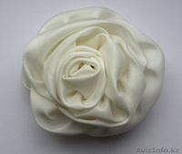 Изготовление эксклюзивных заколок, ободков, брошей и т.д. в технике Канзаши!  - Изображение #7, Объявление #751195