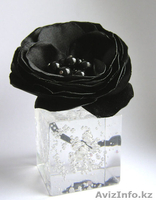 Изготовление эксклюзивных заколок, ободков, брошей и т.д. в технике Канзаши!  - Изображение #9, Объявление #751195