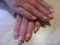 наращивание акриловых ногтей на джамбула айманова - Изображение #3, Объявление #752965