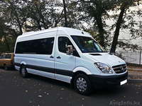 Комфортабельный VIP микроавтобус Mercedes Sprinter 318. 18 посадочных мест.  - Изображение #1, Объявление #779926