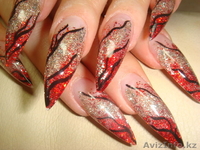 Ногтевой сервис, маникюр, педикюр, наращивание - Изображение #1, Объявление #781606