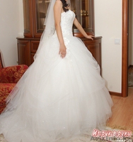 Шикарное Свадебное платье от Justin Alexander  - Изображение #3, Объявление #767839