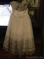 Сдам в аренду очень красивое свадебное платье - Изображение #5, Объявление #773297