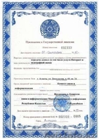 Продам ТОО с лицензией передача данных - Изображение #2, Объявление #774705