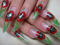 Ногтевой сервис, маникюр, педикюр, наращивание - Изображение #3, Объявление #781606