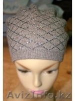 Женские головные уборы, меховые, вязанные, береты - Изображение #1, Объявление #769644