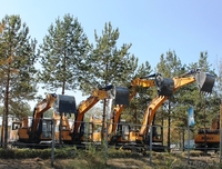 Гусеничный экскаватор SANY SY215C - Изображение #2, Объявление #773817