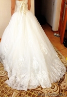 Сдам в аренду очень красивое свадебное платье - Изображение #1, Объявление #773297