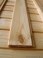 Погонаж, Евровагонка,Доска пола,Брус, Блок-хаус, Имитация бруса - Изображение #4, Объявление #782638