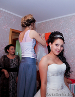 Шикарное нежное свадебное платье! - Изображение #1, Объявление #786762