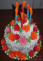 Сувенирный праздничный торт-оригами - Изображение #2, Объявление #788187