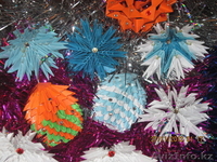 Елочные  игрушки ручной работы - Изображение #3, Объявление #799350
