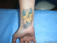 ТАТУ, татуаж, перманентный макияж - Изображение #3, Объявление #784429