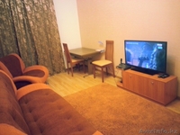 Сдам посуточно: 2 комнатная кв., Желтоксан, уг. ул. Толе би, 14000 тг/сут - Изображение #5, Объявление #811162