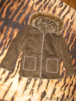 Продам  дублёнку на капюшоне мех кролик - Изображение #1, Объявление #807352