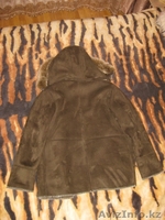 Продам  дублёнку на капюшоне мех кролик - Изображение #2, Объявление #807352