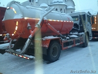 Ассенизаторская машина HOWO DLQ5150GXW3 -8кубов  ( аналог КАМАЗ КО 505А) - Изображение #3, Объявление #811128