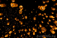 Небесные фонарики продажа и бесплатная доставка - Изображение #4, Объявление #826291