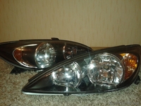 Camry 30: Фары перед.SE европеец, перед. наполнитель бампера,бампер задн. - Изображение #1, Объявление #829838