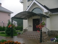 Навесы с полигалью, ангары, ворота, заборы, установка автоматики и консольной си - Изображение #2, Объявление #824989