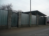 Навесы с полигалью, ангары, ворота, заборы, установка автоматики и консольной си - Изображение #5, Объявление #824989