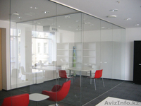 Стеклянные перегородки - перегородки из стекла - Изображение #1, Объявление #835038