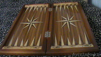 Нарды шпонированные ручной работы - Изображение #3, Объявление #839922