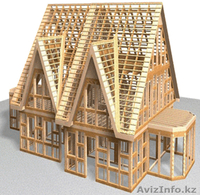 Домокомплект каркасного дома (Каркасные дома по немецкой технологии, консультаци - Изображение #1, Объявление #843074