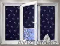 Ролл-шторы мини, Роллшторы кассетные, Жалюзи - Изображение #1, Объявление #835704