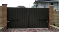 Ворота распашные. Ворота кованые. Ворота уличные. Ворота автоматические. - Изображение #3, Объявление #836945