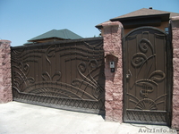 Кованые изделия от компании  www.Kovanoff.kz  - Изображение #7, Объявление #851430