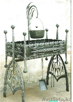кованный мангал mangal - Изображение #4, Объявление #856039