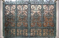 кованные ворота в Алматы - Изображение #3, Объявление #856040