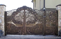кованные ворота в Алматы - Изображение #5, Объявление #856040