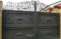 кованные ворота в Алматы - Изображение #6, Объявление #856040
