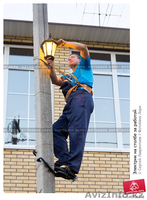 Установка парковых  светильников - Изображение #2, Объявление #855636