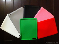 Силиконовые чехлы для Apple i-Pad 2/3 i-Phone 4G/4S - Изображение #3, Объявление #859674