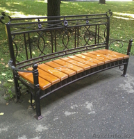 продам кованные скамейки лавочки - Изображение #2, Объявление #856095