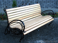 продам кованные скамейки лавочки - Изображение #7, Объявление #856095