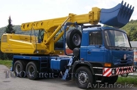 Экскаватор-планировщик UDS 114R  на шасси ТАТРА Т815-280 - Изображение #2, Объявление #870730