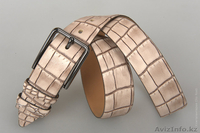 Продам кожаные ремни Olio Rosti - Изображение #6, Объявление #860188