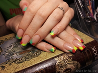 наращивание ногтей,парикмахерские услуги,доступно,качественно. - Изображение #7, Объявление #139621