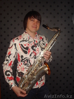 музыкант вокал саксофон - Изображение #1, Объявление #875718