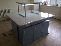 Стол  химический островной. - Изображение #1, Объявление #880772