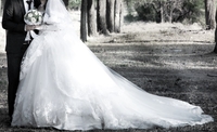 сдам напрокат свадебное платье со шлейфом - Изображение #1, Объявление #890025