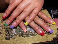 наращивание ногтей,парикмахерские услуги,доступно,качественно. - Изображение #6, Объявление #139621